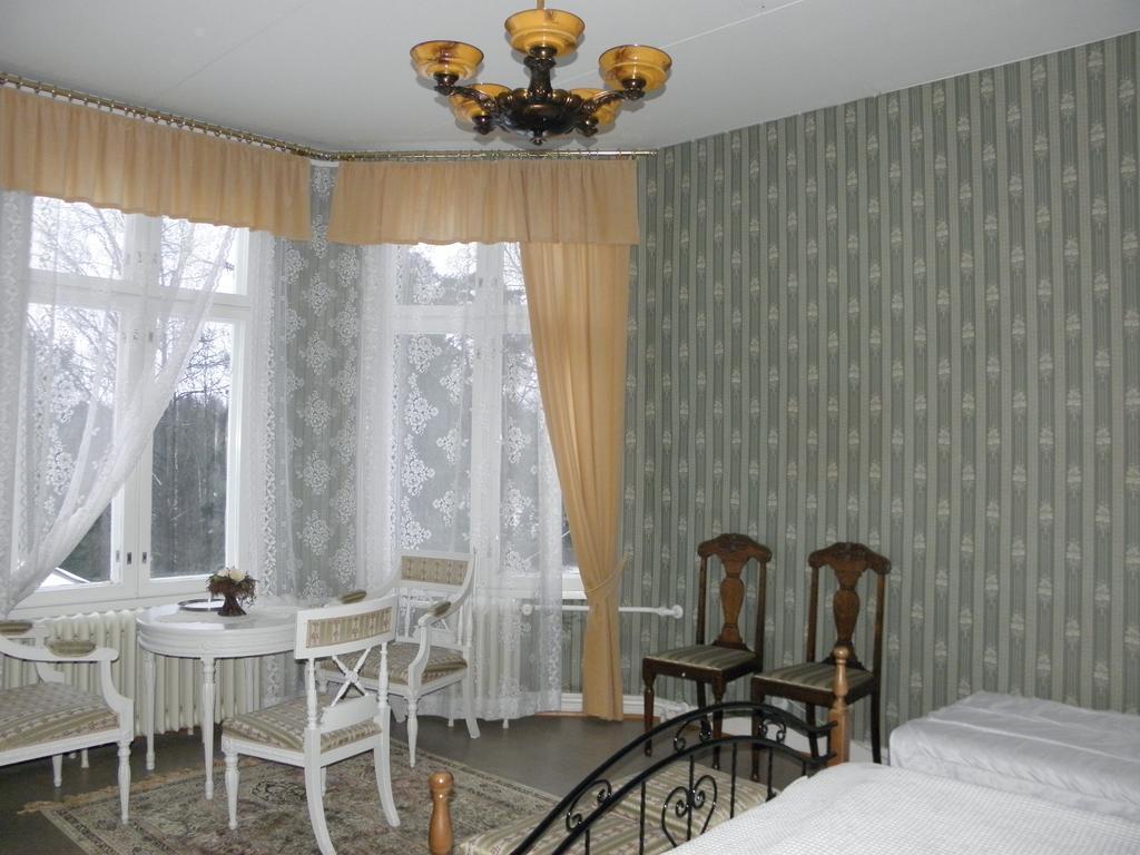 Neitsytniemen Kartano Bed & Breakfast Imatra Dış mekan fotoğraf