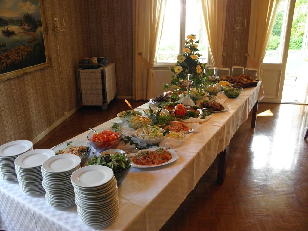 Neitsytniemen Kartano Bed & Breakfast Imatra Dış mekan fotoğraf